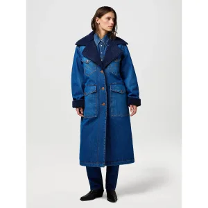 Dames spijkerjack Wrangler Wrange