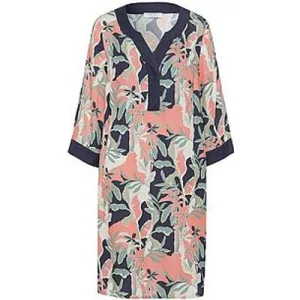 Jurk 3/4-mouwen Van Peter Hahn blauw