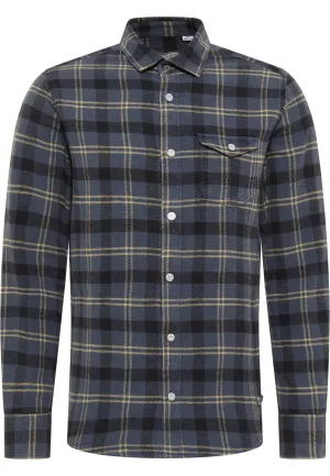 Dreimaster Overhemd Heren marine