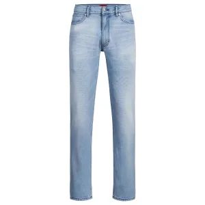 Hugo Heren 708 Slim Jeans (Turquoise)