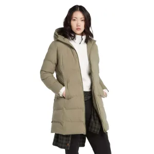 Women’s Timberland Durable Water Repellent Parka Jacket in Green