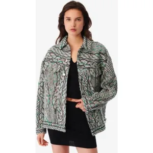 IRO Paris Aldot Green Multico