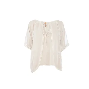 Transparante bohotop zand