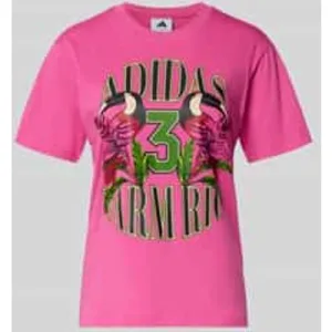 adidas Sportswear T-shirt met labelprint