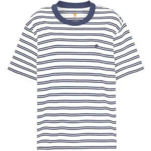 Timberland Dunstan Short-sleeve Stripe Tee Peacoat