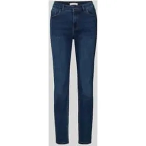 Christian Berg Woman Light stone-washed skinny fit jeans