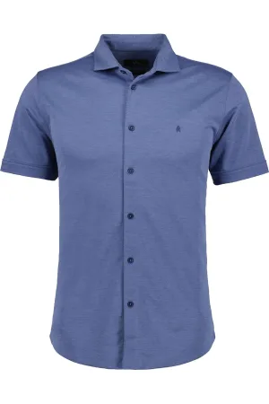 RAGMAN Softknit Overhemd Korte mouw