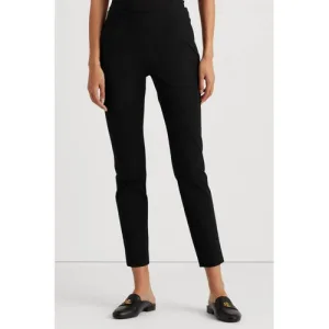 Lauren Ralph Lauren regular fit pantalon zwart
