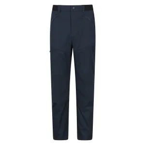 Mountain Warehouse Heren Jungle Trekkingsbroek (Marine)