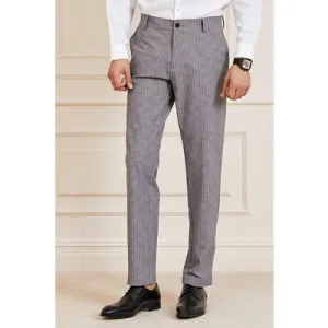 GUESS Connor Performing Light Wool Grey Chino Pins