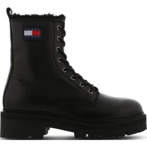 Tommy Jeans Urban Sneakers Dames – Zwart –