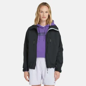 Women’s Timberland Caps Ridge Mobi Flex Tech Waterproof Jacket in Black