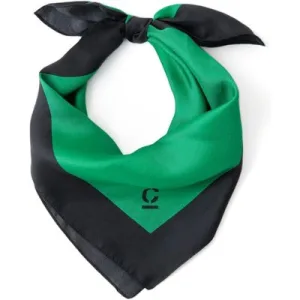 Closed Silk Scarf Green Patina