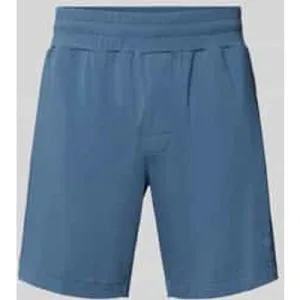 HUGO Regular fit korte broek van katoenmix, model ‘LAZE’