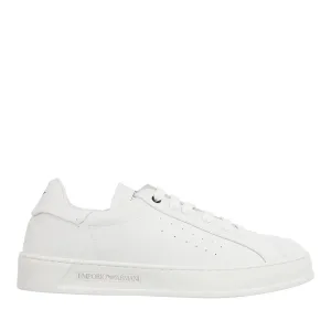 Emporio Armani Low-Top Sneakers – Alya Sneaker in wit