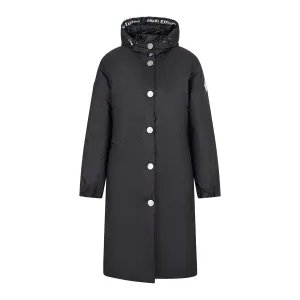 Armani Exchange Effen damesjack (Zwart)