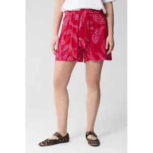 Shoeby regular high waist casual short rood