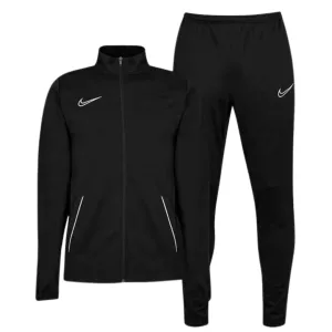 Nike White Line Detail Zwart Trainingspak Set