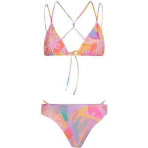 IRO Paris Ayala Bikini In Pink/orange
