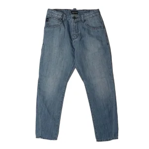 Emporio Armani Juniors J04 Jongenspijkerbroek in Blauw