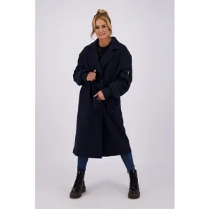 RAIZZED Vayenna Jackets Black Blue