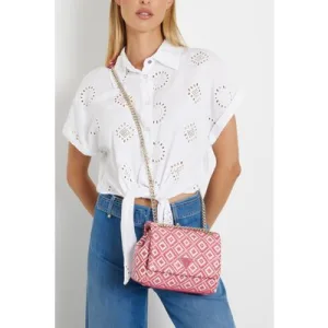 GUESS Rianee Hobo Watermelon