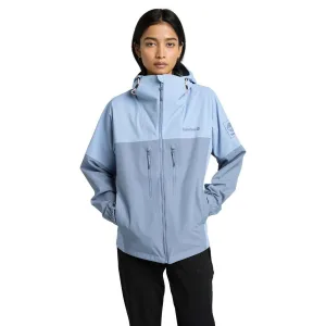 Women’s Timberland Caps Ridge Mobi Flex Tech Waterproof Jacket in Blue