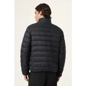 FILA Milano Regular Thin Puffer Jacket Black