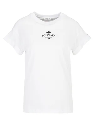 Replay T-shirt Katoen Jersey