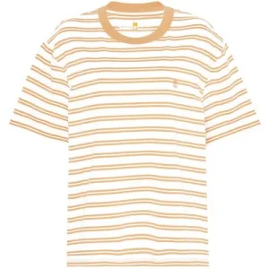 Timberland Dunstan Short-sleeve Stripe Tee Light Wheat Boot