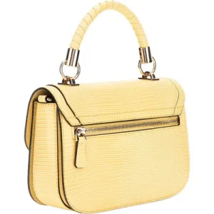 GUESS Orlina Society Satch Cornsilk