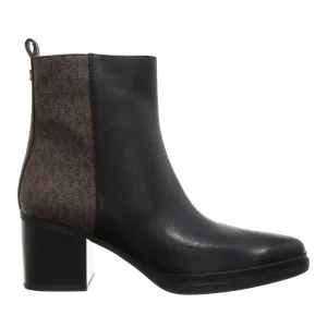 Michael Kors Enkellaarzen – Lex Bootie in zwart