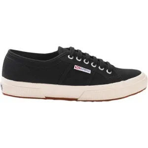 White Stuff Superga Mens 2750 Trainers Black