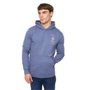 Crosshatch Heren Jamolat Hoodie (Denim Blauw)