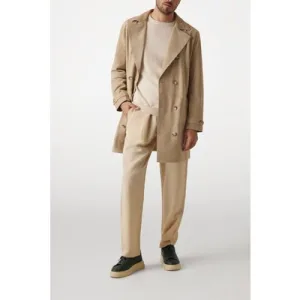 GUESS Real Suede Db Trench Cookies