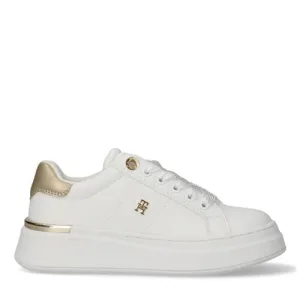 Tommy Hilfiger Mila sneakers wit/platinum