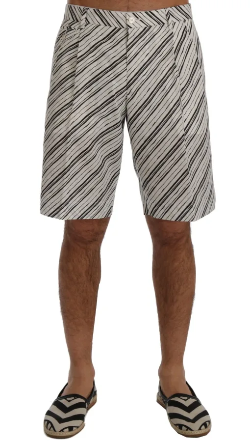 Gestreepte Casual Shorts