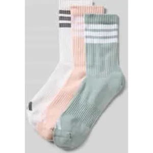 adidas Sportswear Sokken met labelprint in een set van 3 paar