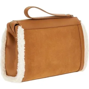 GUESS Winter Bucket Tan Brown