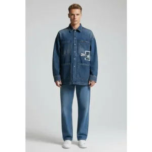 IRO Paris Yumi Mid Blue