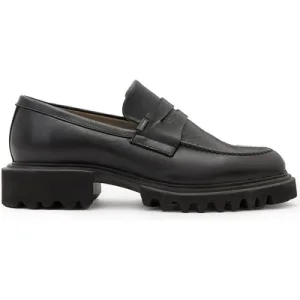 AllSaints Lola Loafer Black