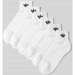 adidas Originals Sokken met labelprint in een set van 6 paar