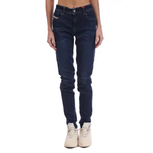 Women’s Diesel 2018 Slandy-Low Skinny-Fit Jeans in Blue