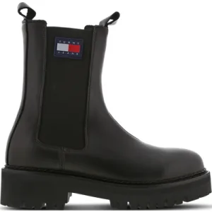 Tommy Jeans Chelsea Sneakers Dames – Zwart –