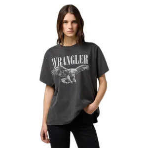 Dames-T-shirt Wrangler Girlfriend