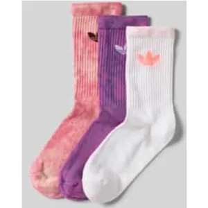 adidas Originals Sokken met logo in een set van 3 paar