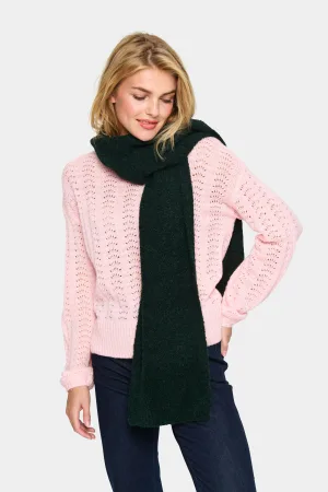 Sjaal Regular fit green