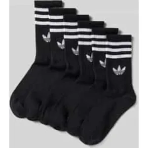 adidas Originals Sokken met logo in een set van 6 paar