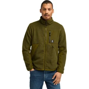 Timberland Sherpa Fleece Jacket Dark Olive