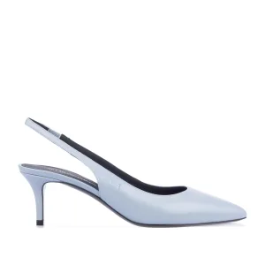 Women’s Emporio Armani Heels in Sax Blue